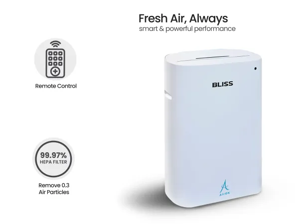 Air Purifier BLISS   410 SQFT